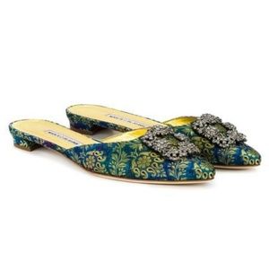 Manolo Blahnik Hangisi Mule